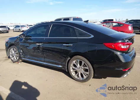 2015 Hyundai Sonata Limited 2.0T from USA, damaged, VIN 5NPE34AB2FH244829